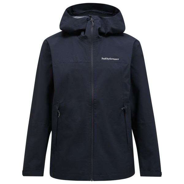 Peak Performance - Trail Hipe Shell Jacket - Regenjas, blauw