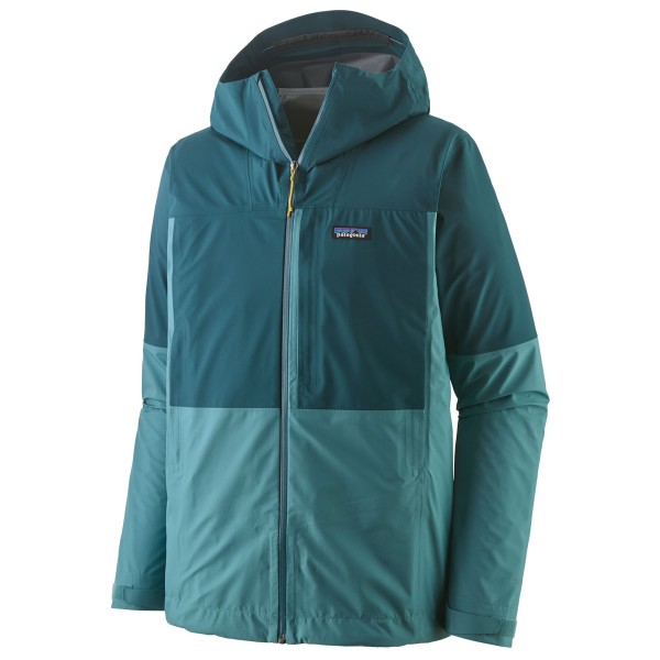 Patagonia - Boulder Fork Rain Jacket - Regenjas, turkoois/blauw