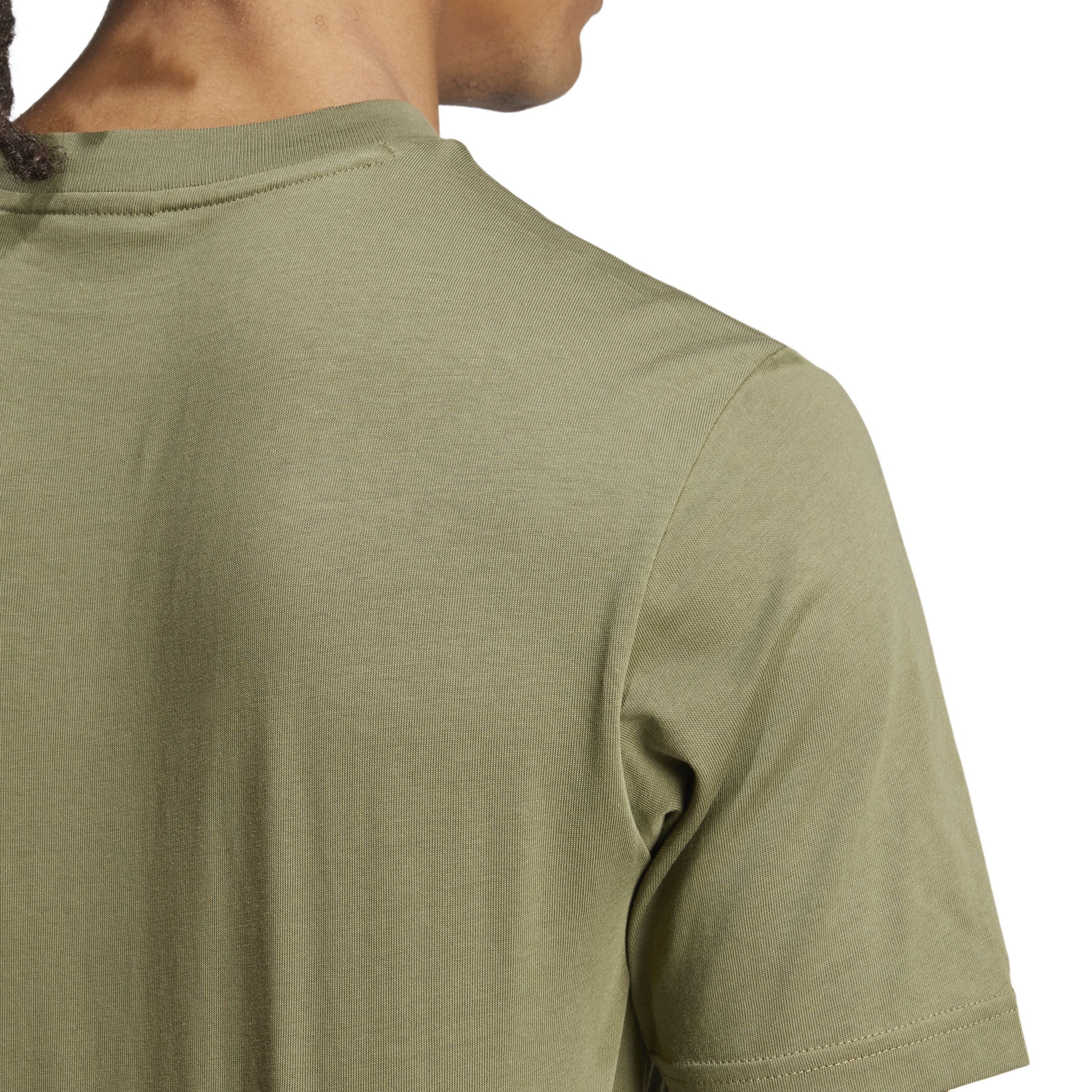 Adidas m sl sj t t-shirt sportcasual km heren -