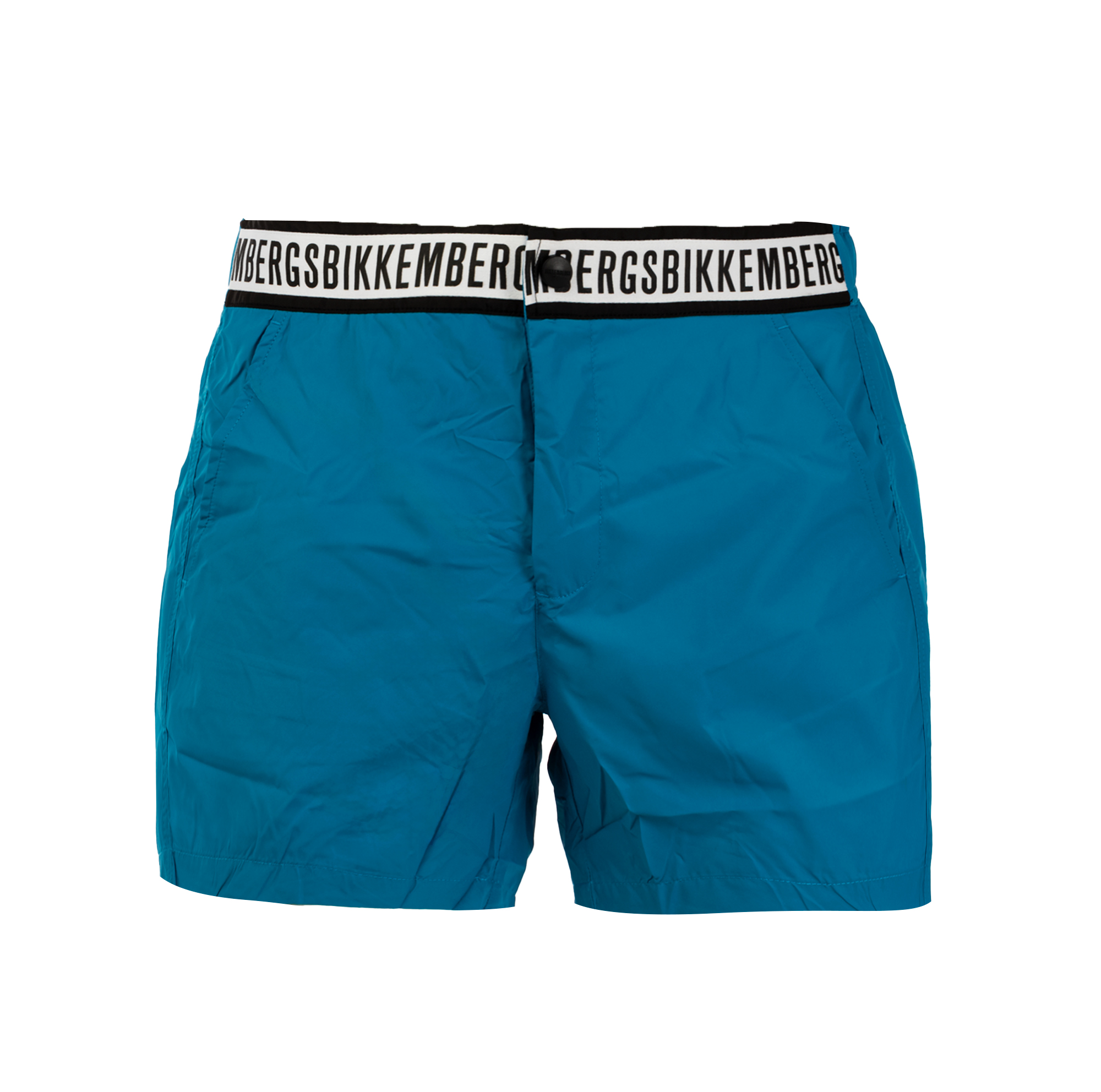 Bikkembergs Korte boardshort voor heren met knoop