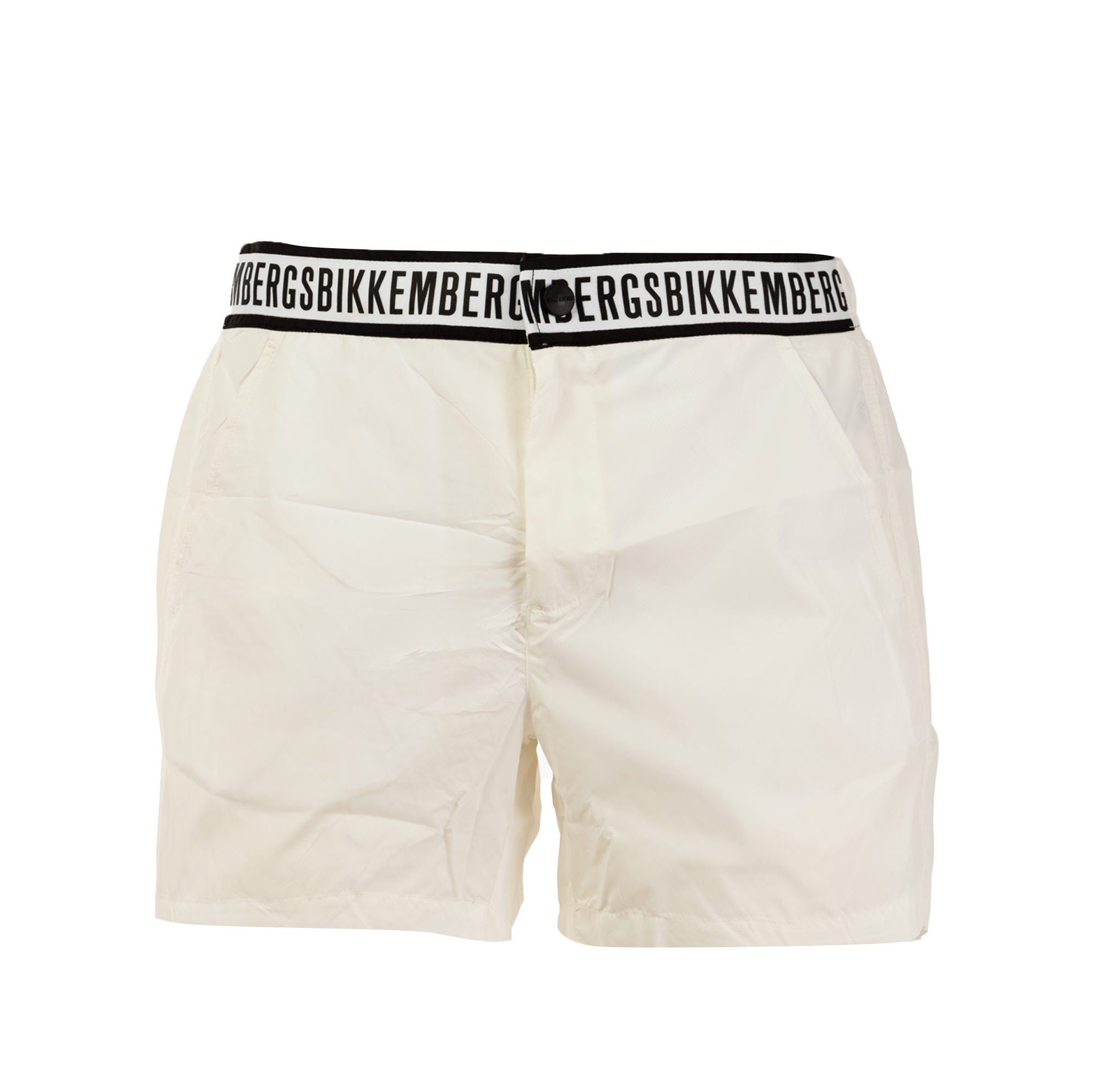 Bikkembergs Korte boardshort voor heren met knoop