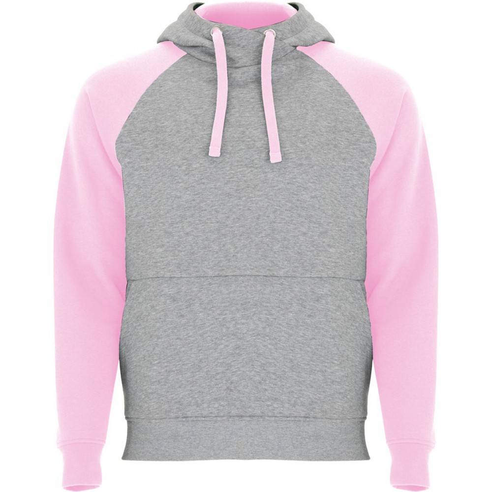 Roly Badet tweekleurige uniseks volwassen hoodie