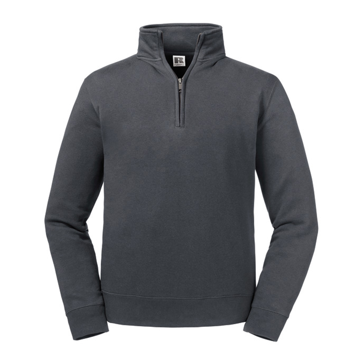 Russell Athletic Heren authentieke kwartier ritssweatshirt