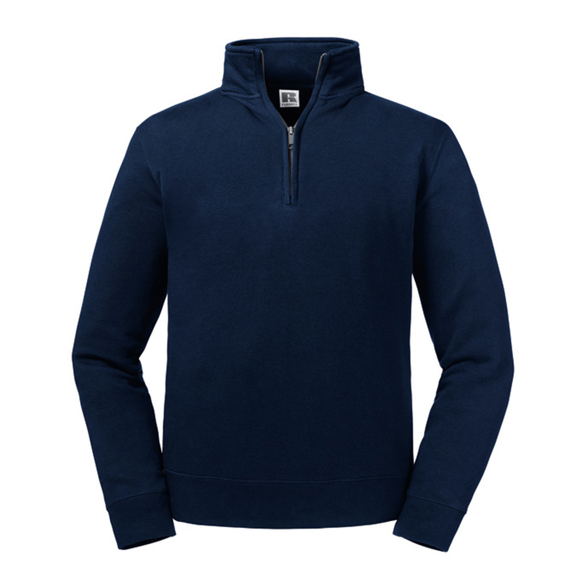 Russell Athletic Heren authentieke kwartier ritssweatshirt