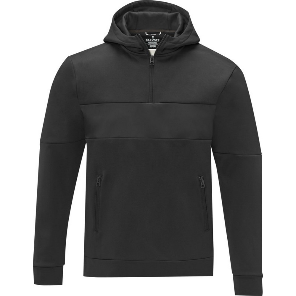 Elevate Life Heren sayan half zip hoodie