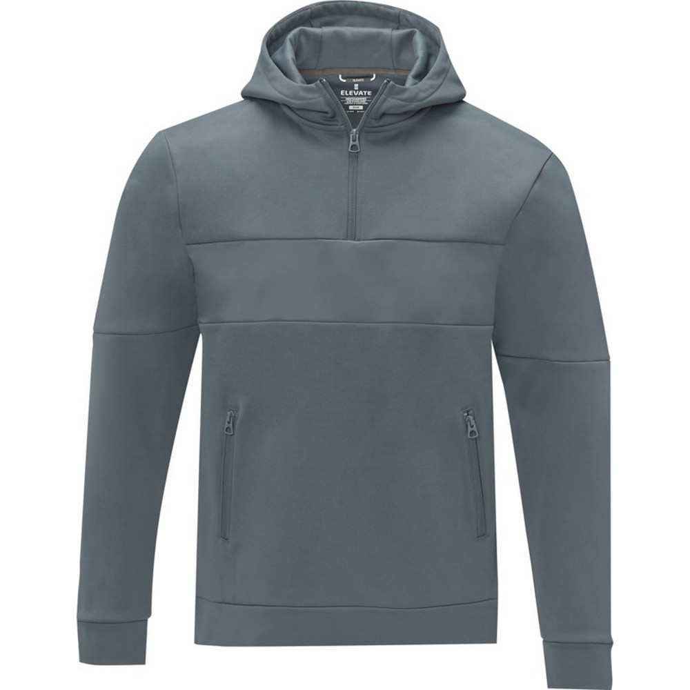 Elevate Life Heren sayan half zip hoodie