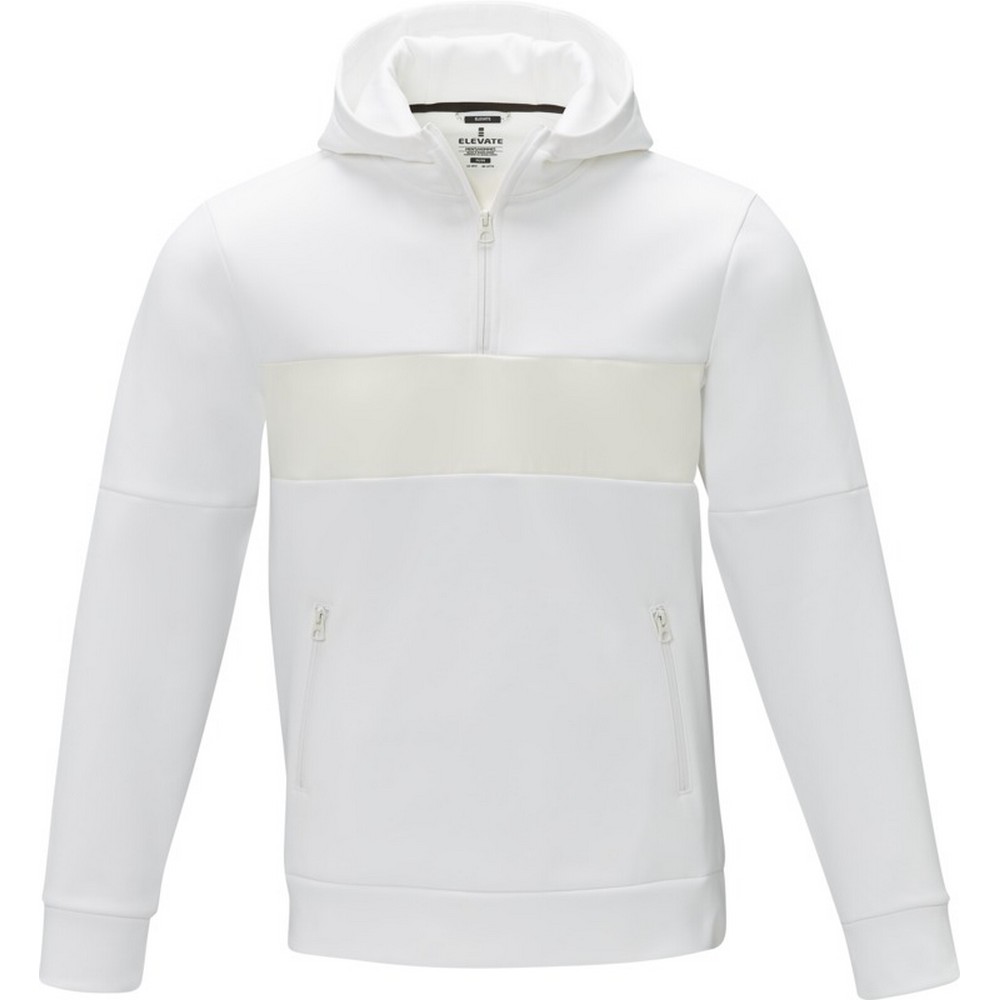 Elevate Life Heren sayan half zip hoodie