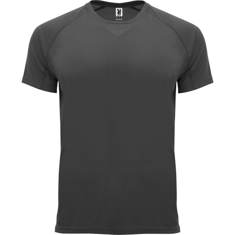 Roly Heren bahrein sport t-shirt met korte mouwen