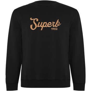 Sweater Superb 1982 SPRBSU-001-BLACK