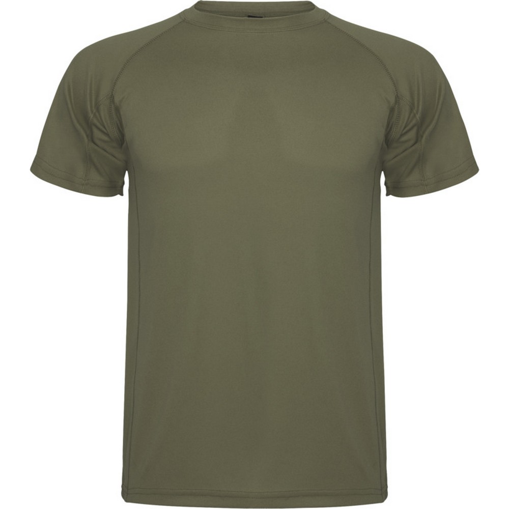 Roly Heren montecarlo sport t-shirt met korte mouwen