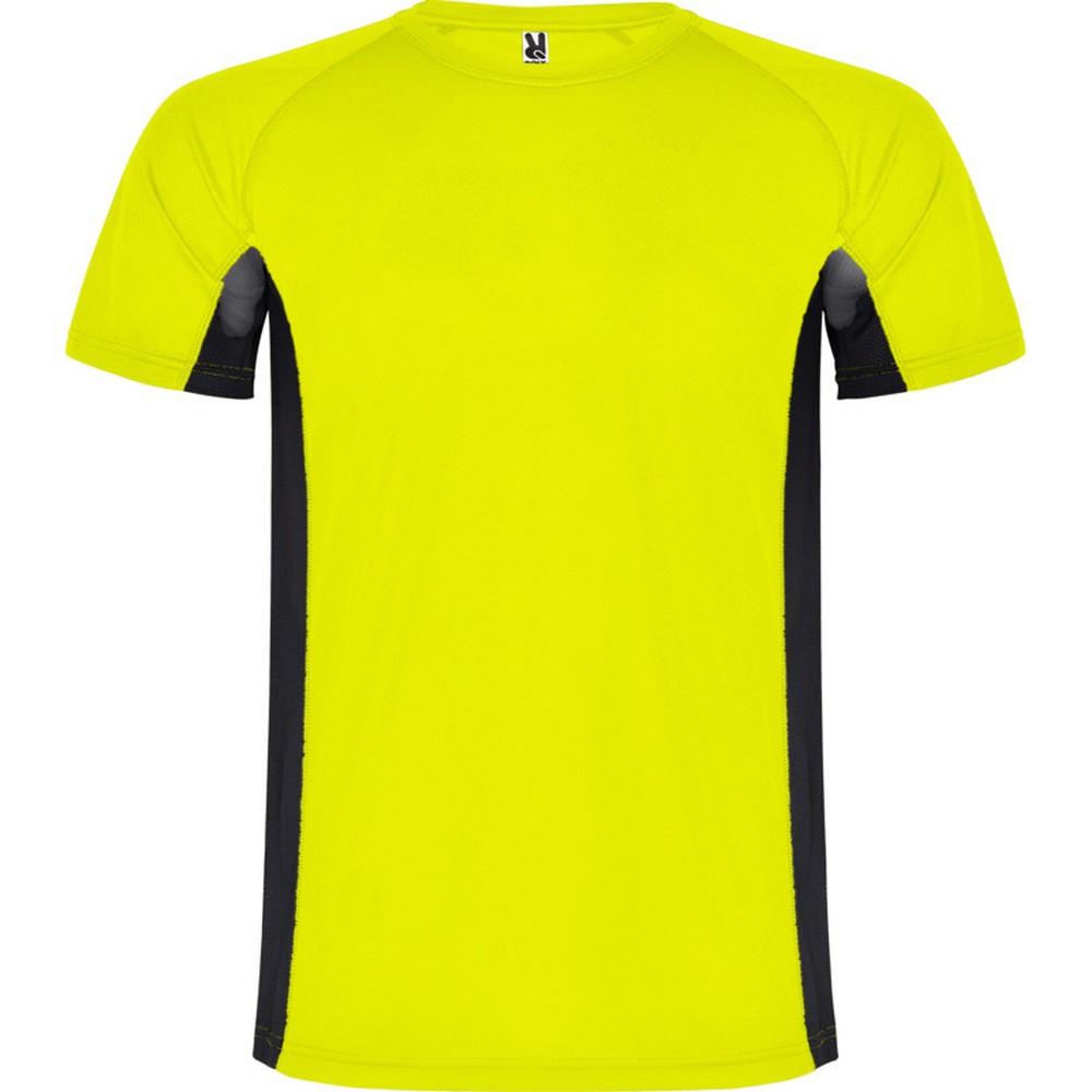 Roly Kinderen/kinderen shanghai sport t-shirt met korte mouwen