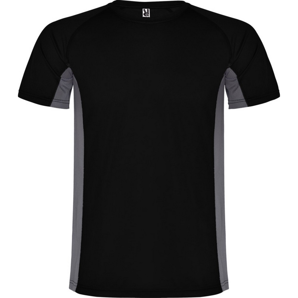 Roly Kinderen/kinderen shanghai sport t-shirt met korte mouwen