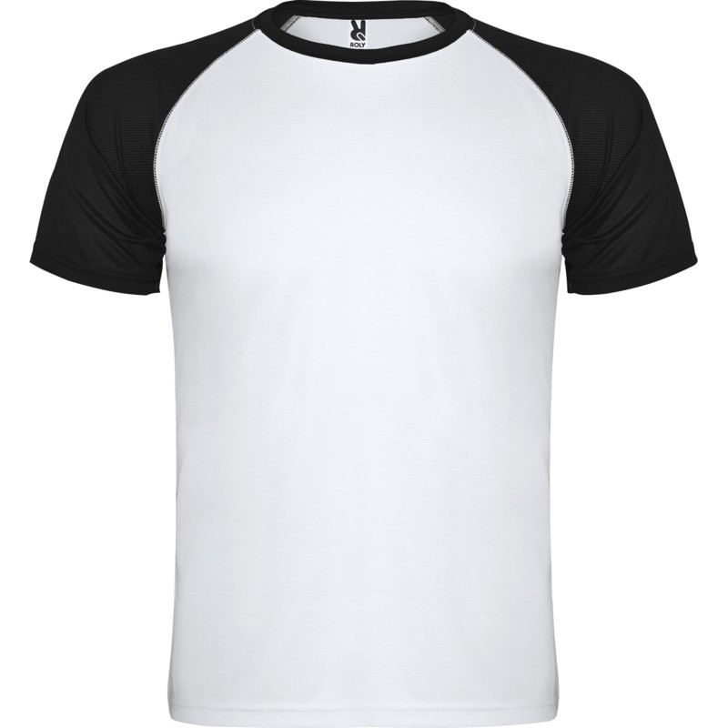 Roly Kinderen/kinderen indianapolis sport t-shirt met korte mouwen
