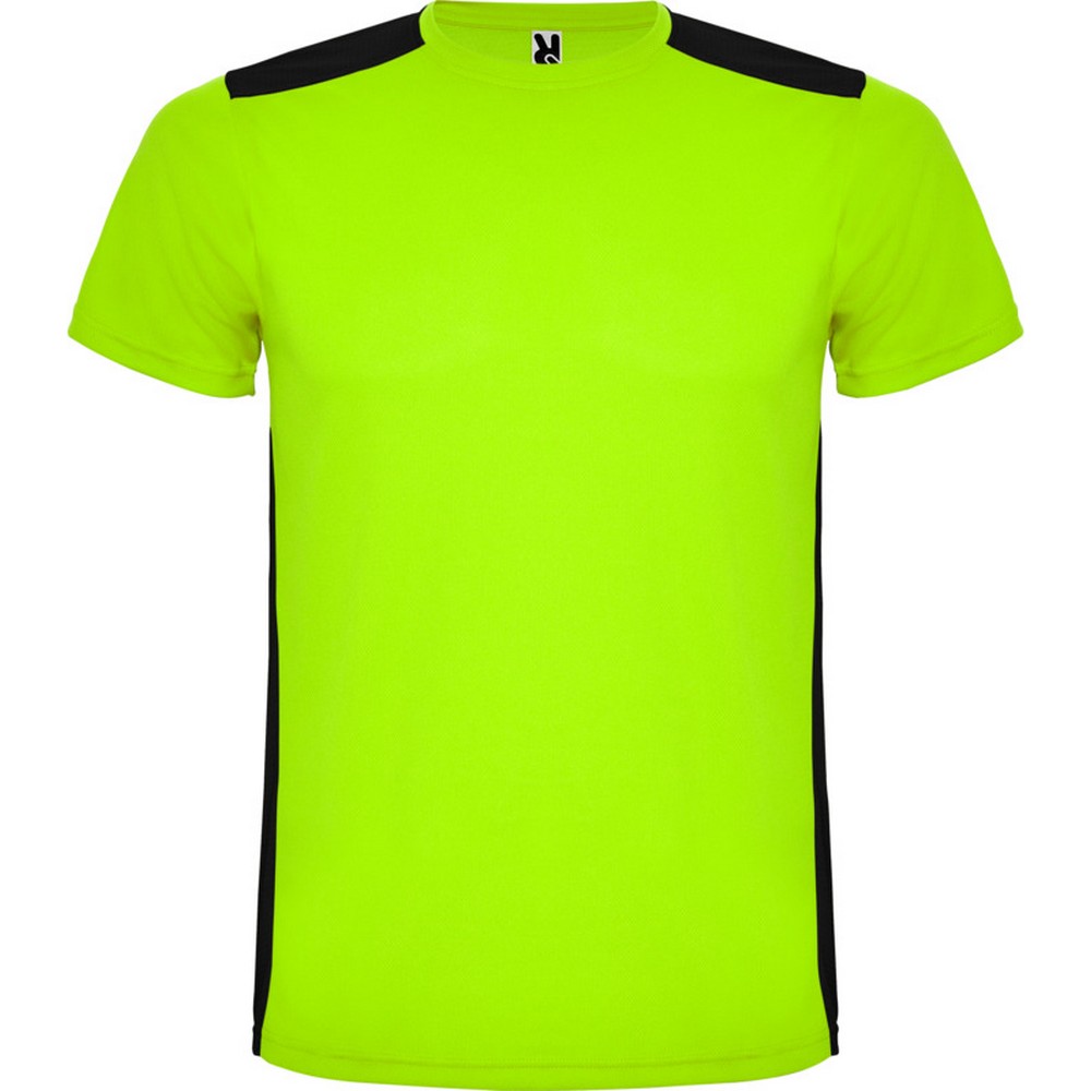Roly Unisex detroit sport t-shirt met korte mouwen voor volwassenen