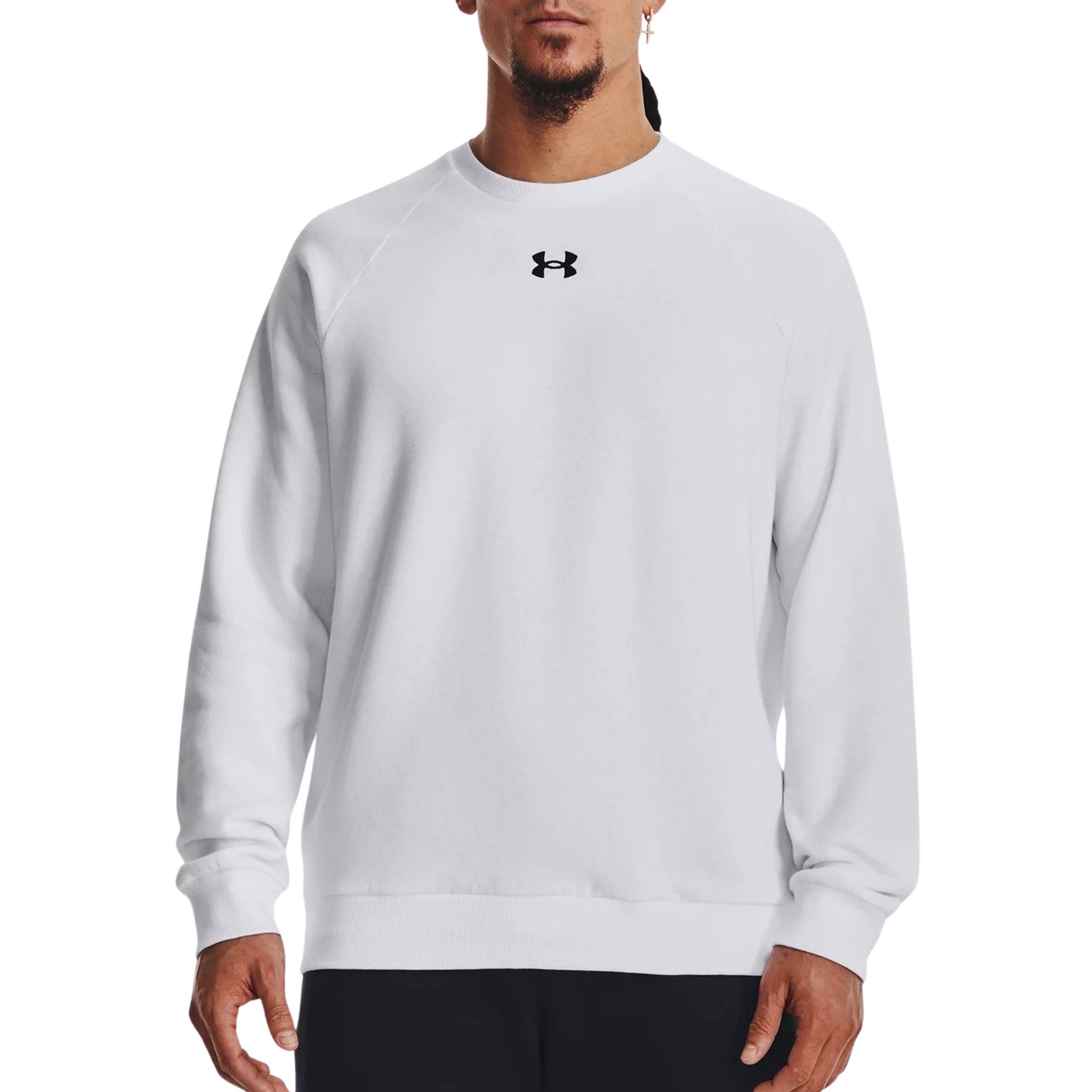 Under Armour Rival Fleece Crew Sweater Heren