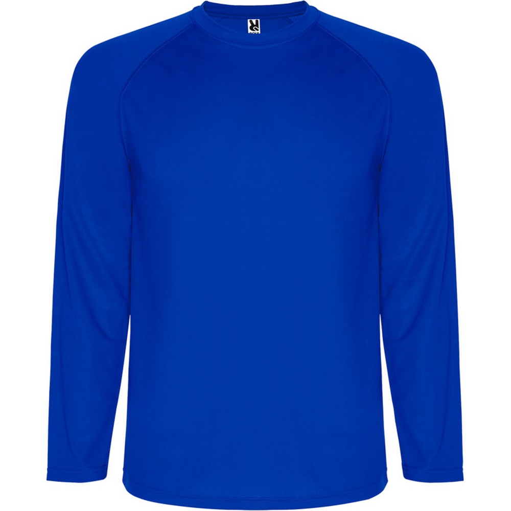 Roly Kinder/kids montecarlo sport t-shirt met lange mouwen