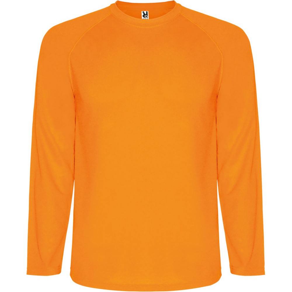 Roly Kinder/kids montecarlo sport t-shirt met lange mouwen