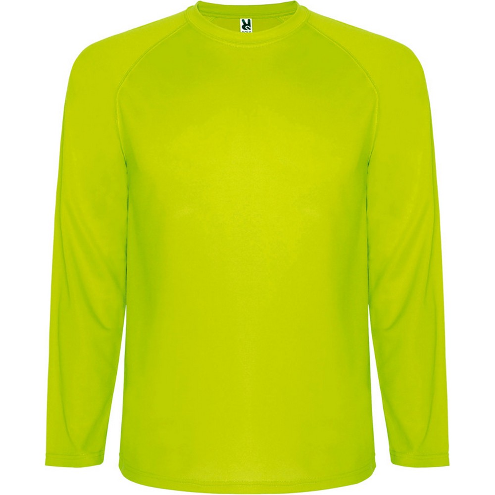Roly Kinder/kids montecarlo sport t-shirt met lange mouwen