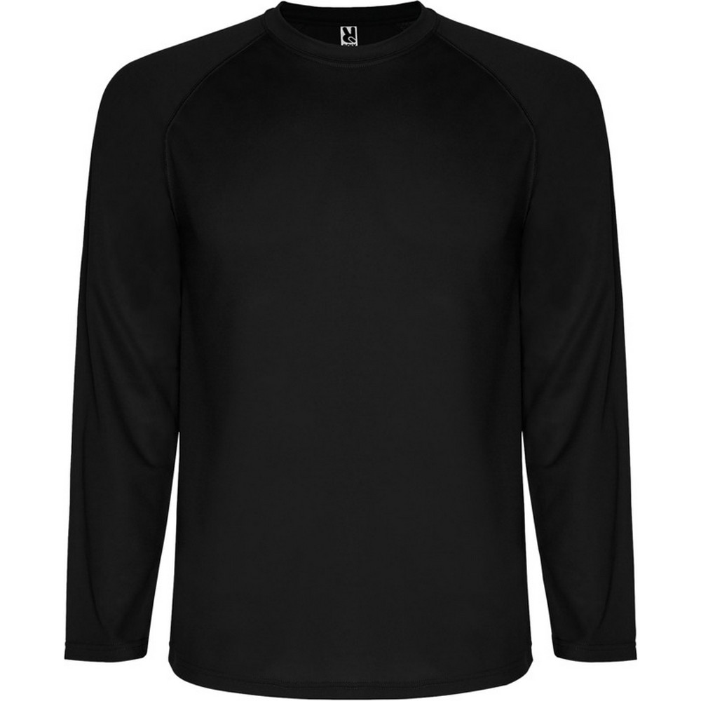 Roly Kinder/kids montecarlo sport t-shirt met lange mouwen