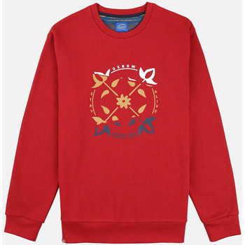 Sweater Oxbow 4Flo grafisch sweatshirt met ronde hals SOLAR