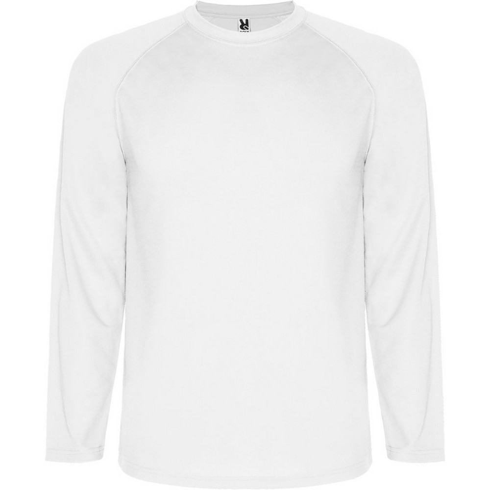 Roly Kinder/kids montecarlo sport t-shirt met lange mouwen