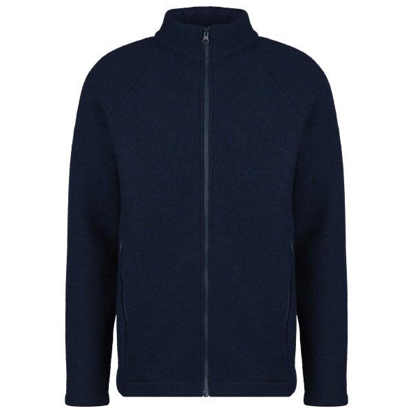 Stoic - BoiledWool MunkebySt. Jacket - Merinovest, blauw