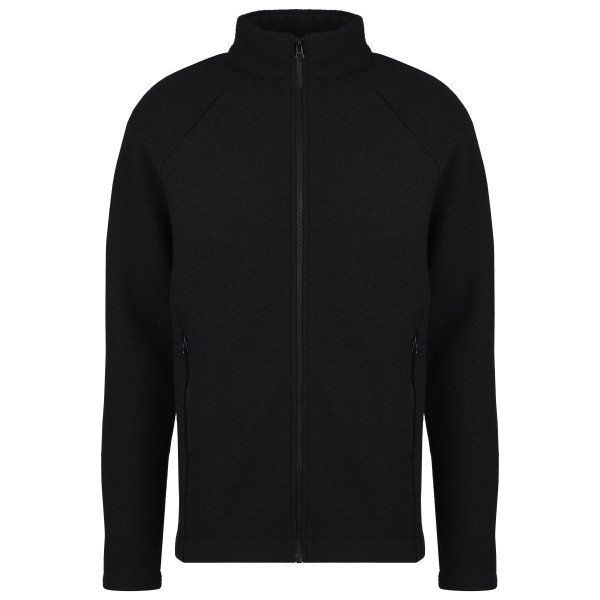 Stoic - BoiledWool MunkebySt. Jacket - Merinovest, zwart