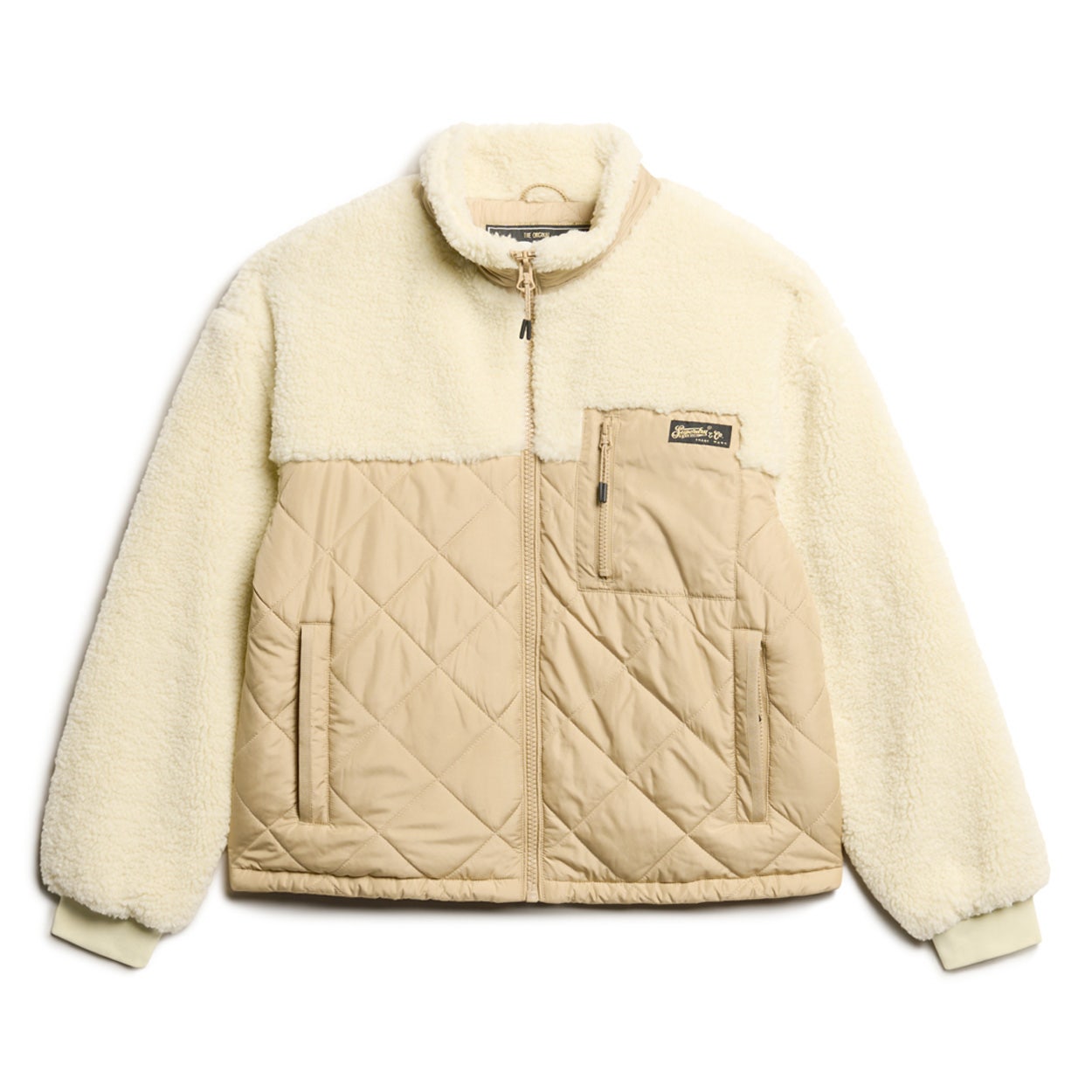 Superdry Workwear Fleece Hybrid