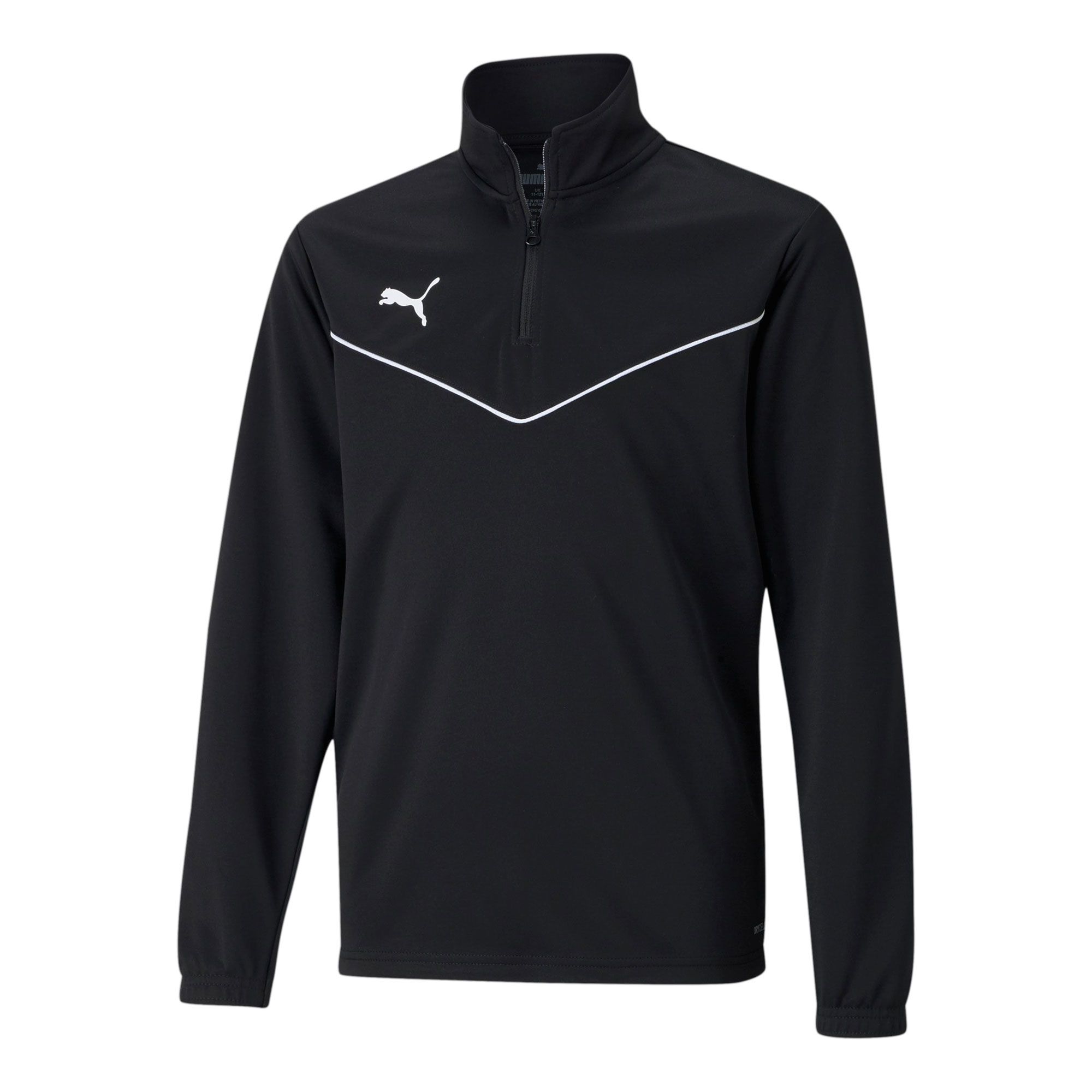 Puma teamRISE 1/4 Zip Trainingssweater Junior