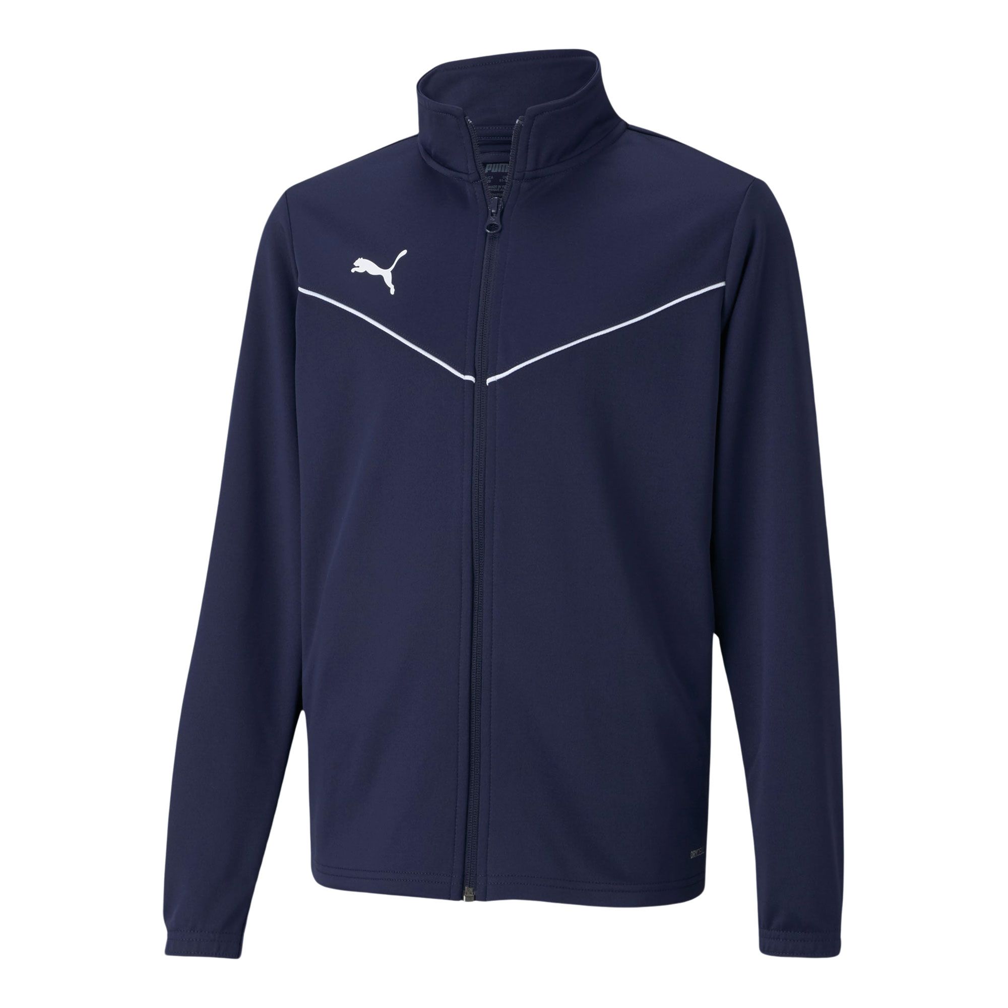 Puma teamRISE Poly Trainingsjack Junior