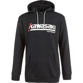 Sweater Kawasaki Killa Unisex Hooded Sweatshirt K202153 1001 Black