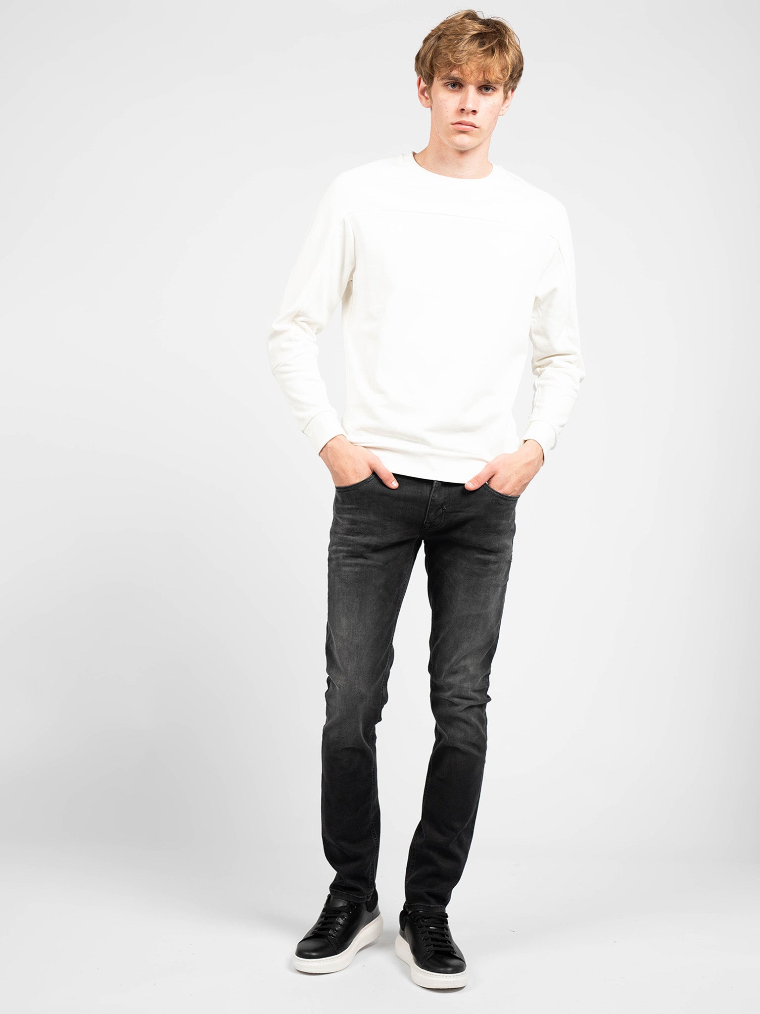 Antony Morato blouse Mannen romig