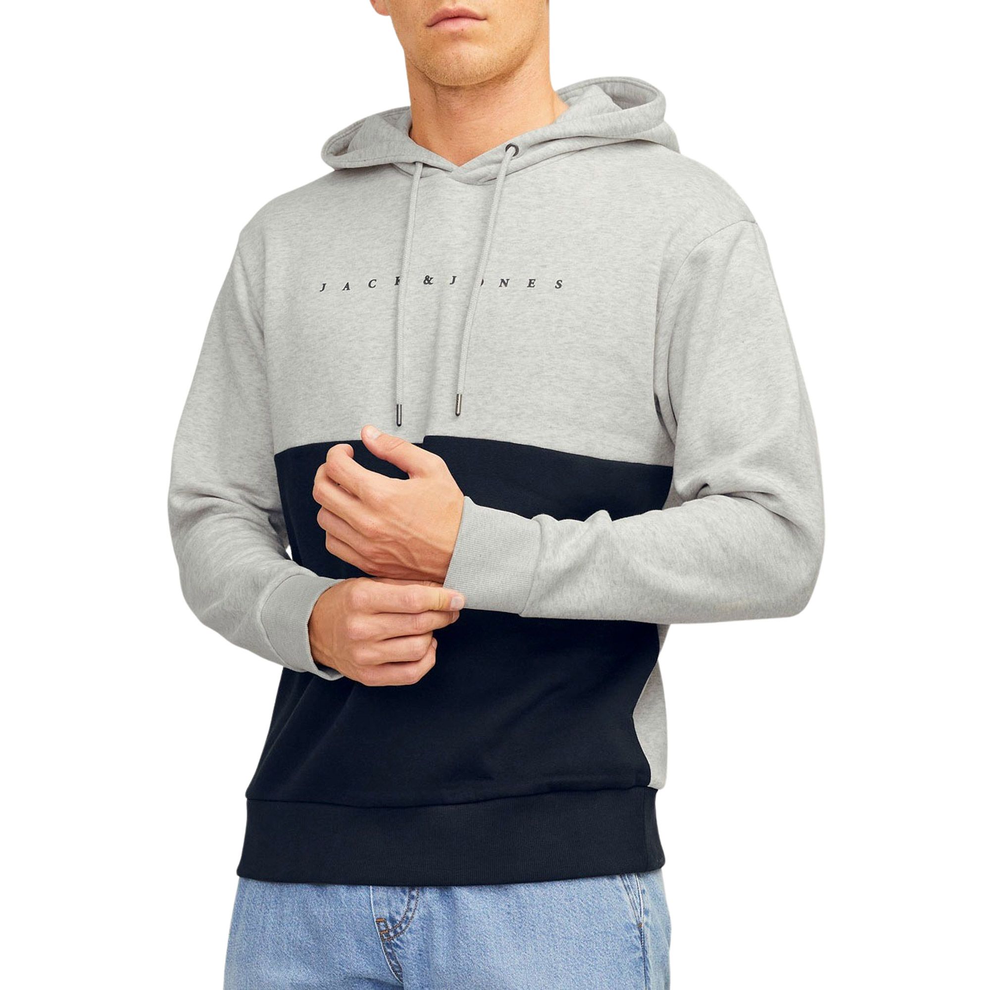 Jack & Jones Star Blocked Hoodie Heren