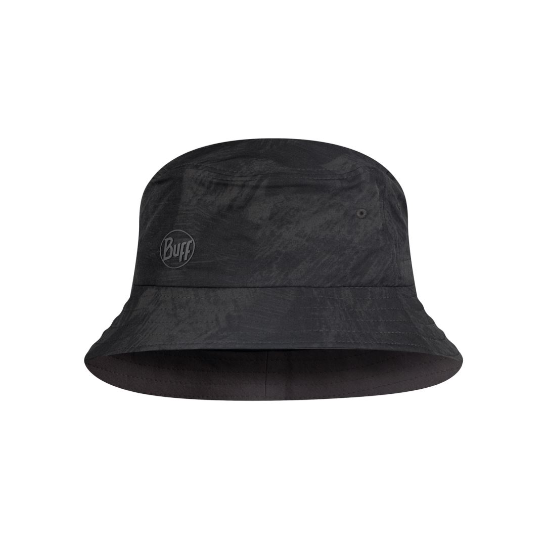 Buff Adventure Bucket Hat Hoed Rinmann Black