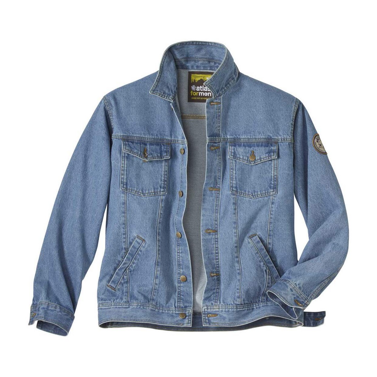 Atlas For Men Heren denim jasje