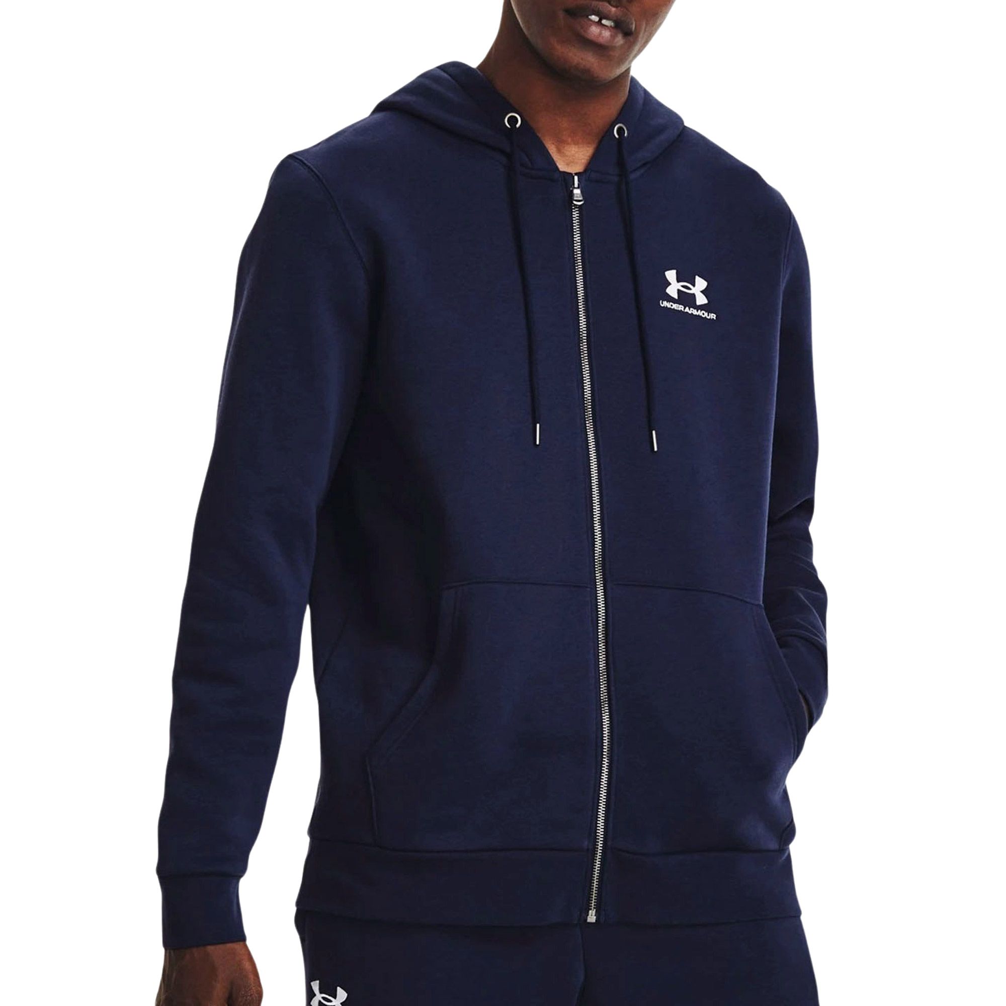 Under Armour Essential Fleece Vest Heren