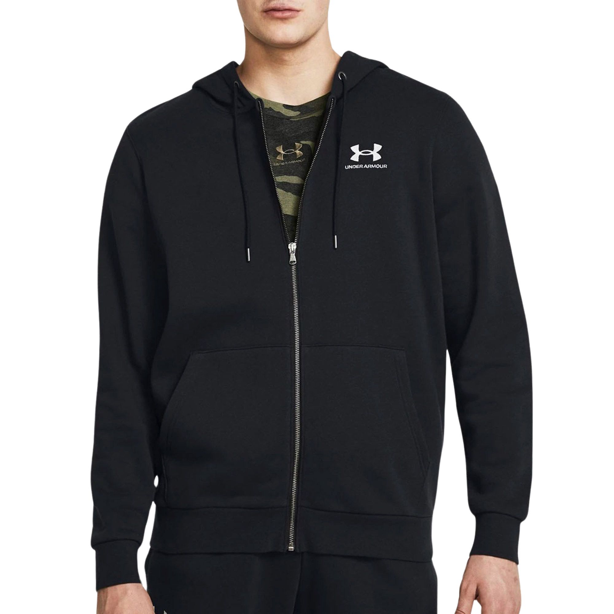 Under Armour Essential Fleece Vest Heren
