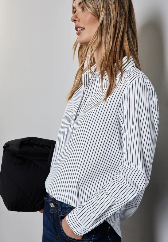 Street One Lange zakelijke blouse
