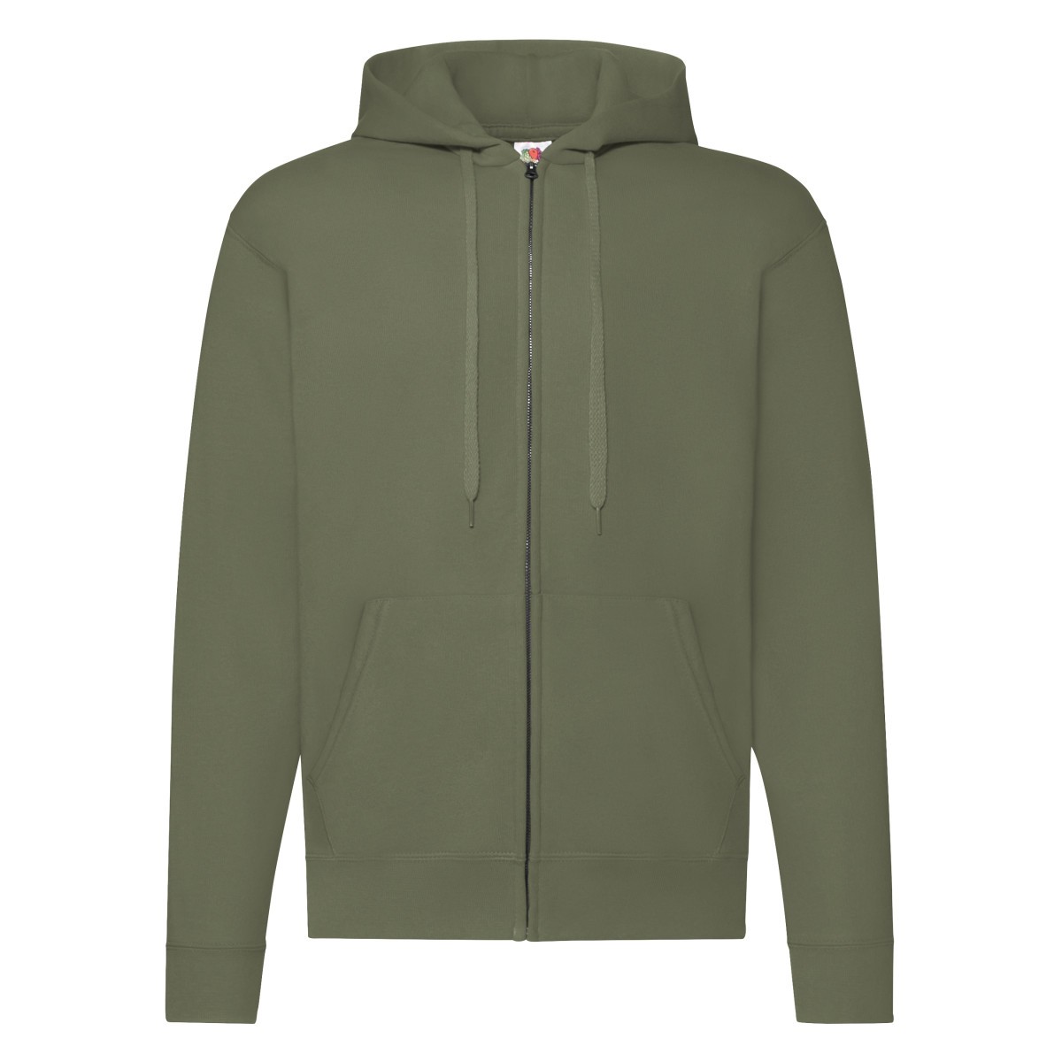 Fruit of the Loom Klassiek capuchonjack voor volwassenen