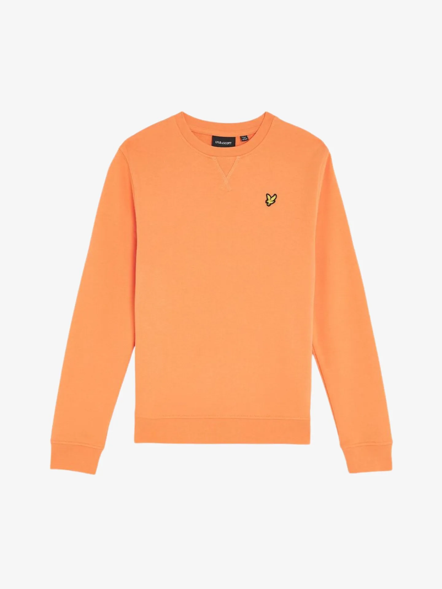 Lyle and Scott Jongens sweater kinetic orange