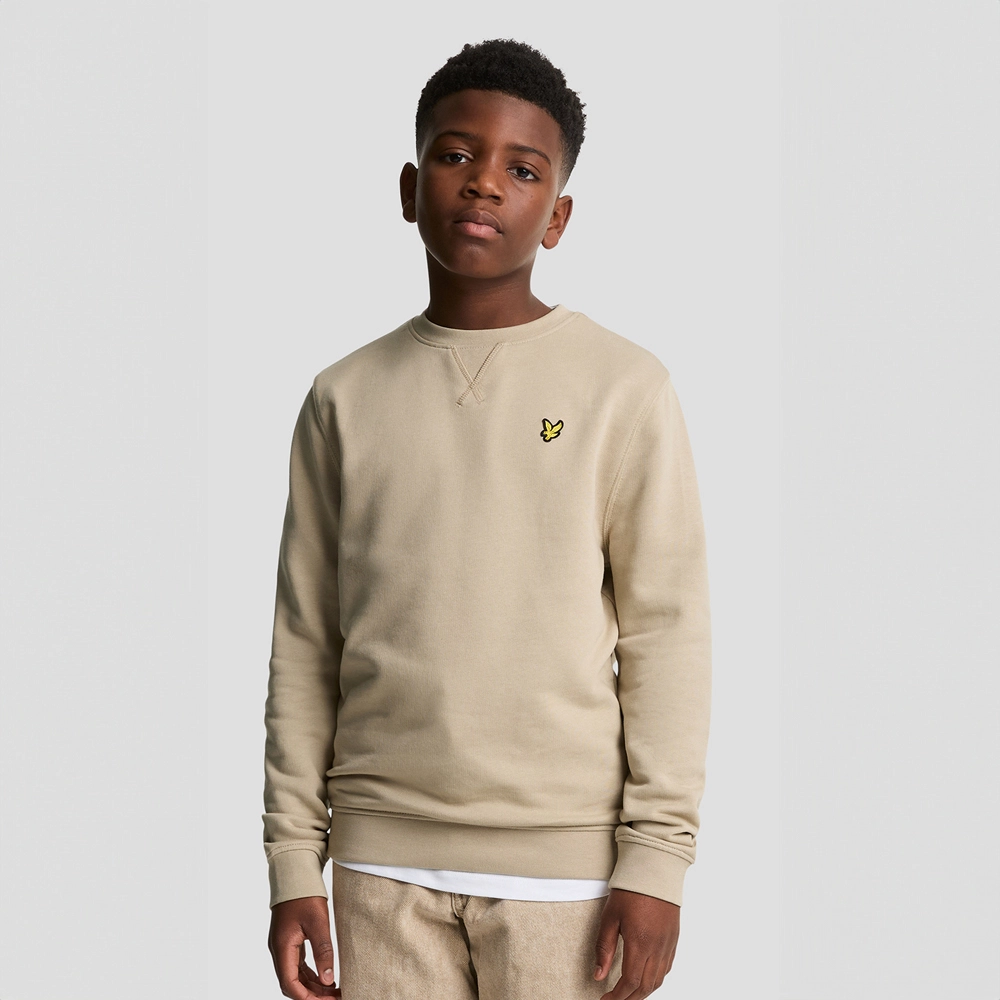 Lyle & Scott jongens sweater