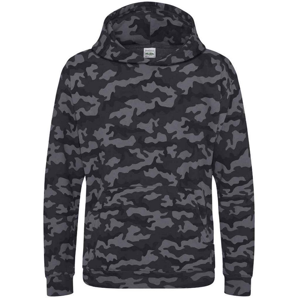 Awdis Kinderen/kinderen camo hoodie