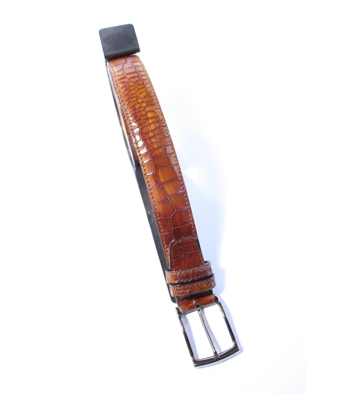 Harris Heren riemen cognac 110