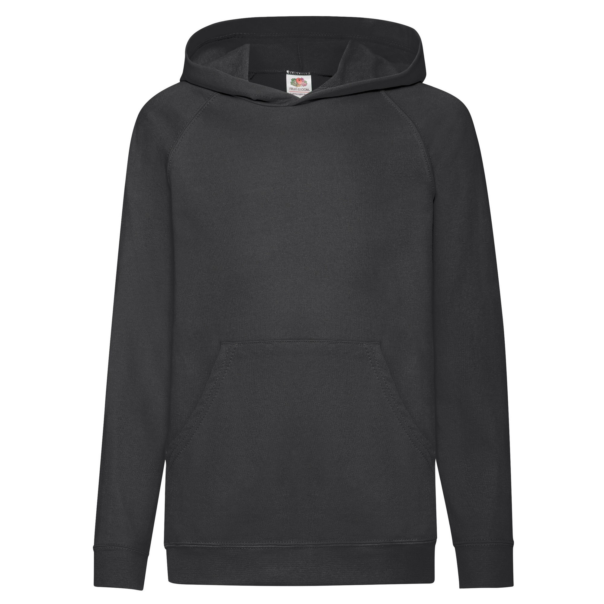Fruit of the Loom Lichtgewicht hoodie kinderen/kinderen