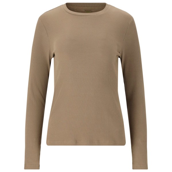 ATHLECIA - Women's Lankae L/S Tee - Longsleeve, beige