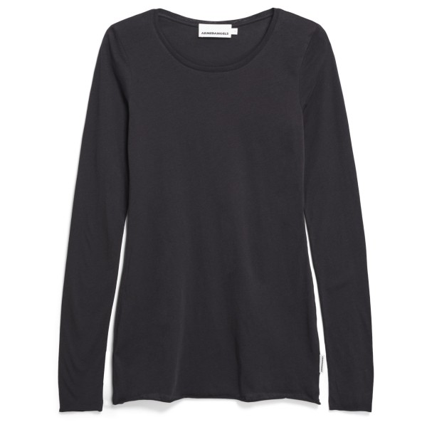 ARMEDANGELS - Women's Einiaara Soft - Longsleeve, grijs/zwart