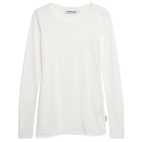 ARMEDANGELS - Women's Einiaara Soft - Longsleeve, wit