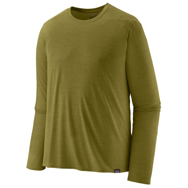 Patagonia - L/S Cap Cool Daily Shirt - Sportshirt, olijfgroen