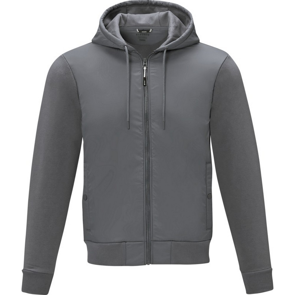 Elevate Life Heren darnell full zip hoodie