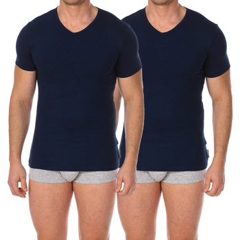 Onderhemden Bikkembergs BKK1UTS02BI-NAVY